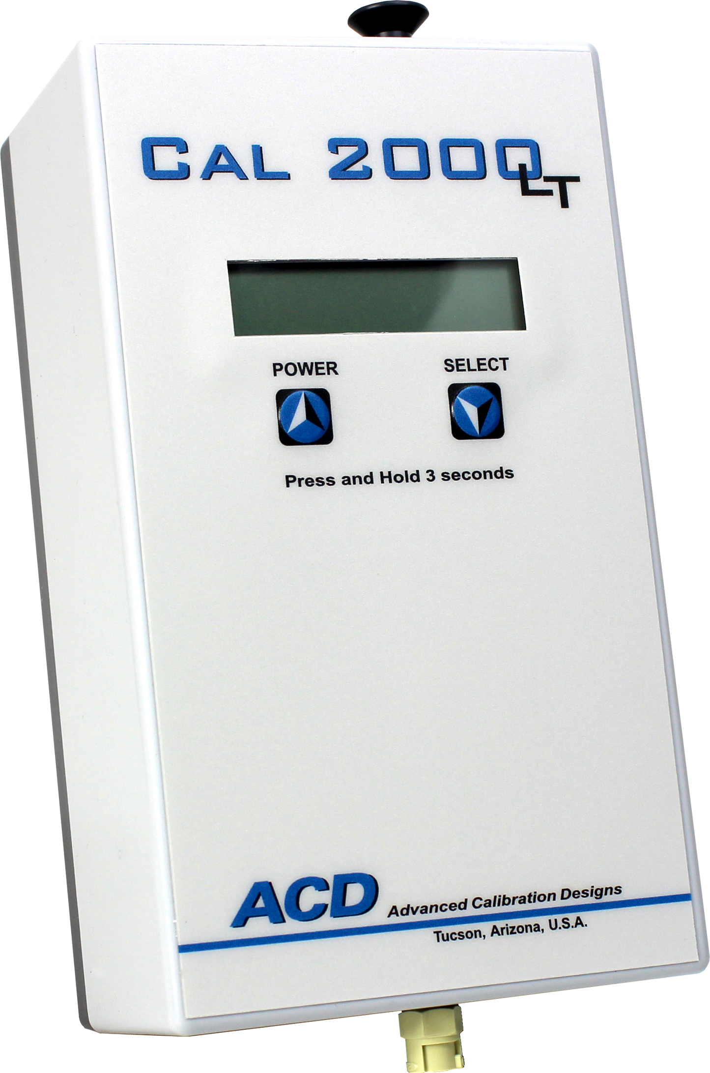 CAL 2000LT Complete Instrument