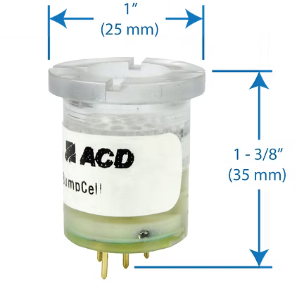 MiniCal Source HCN 5 Hour Capacity