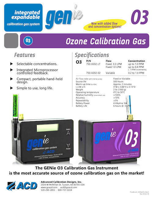 GENie 03 Brochure