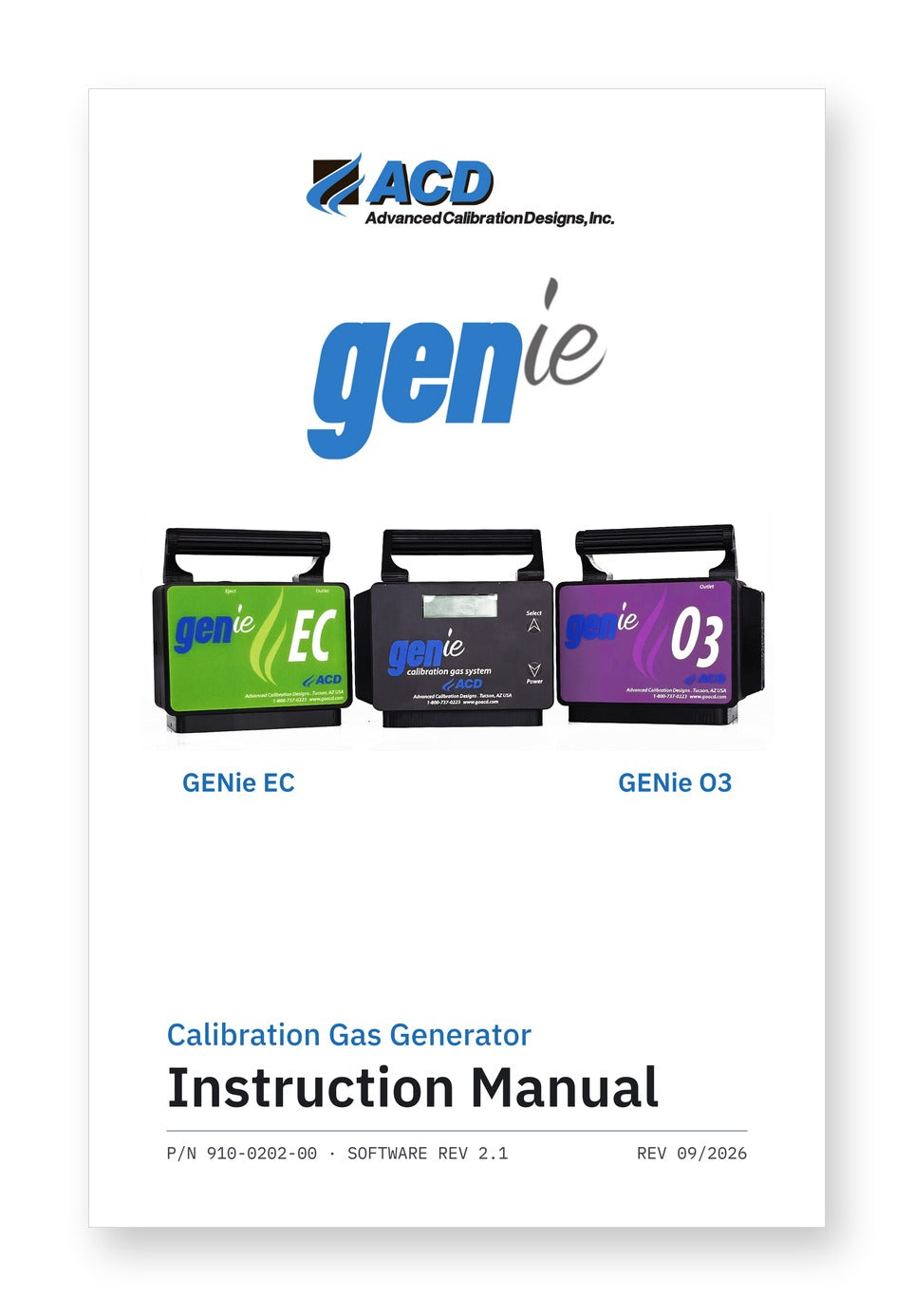 GENie Manual