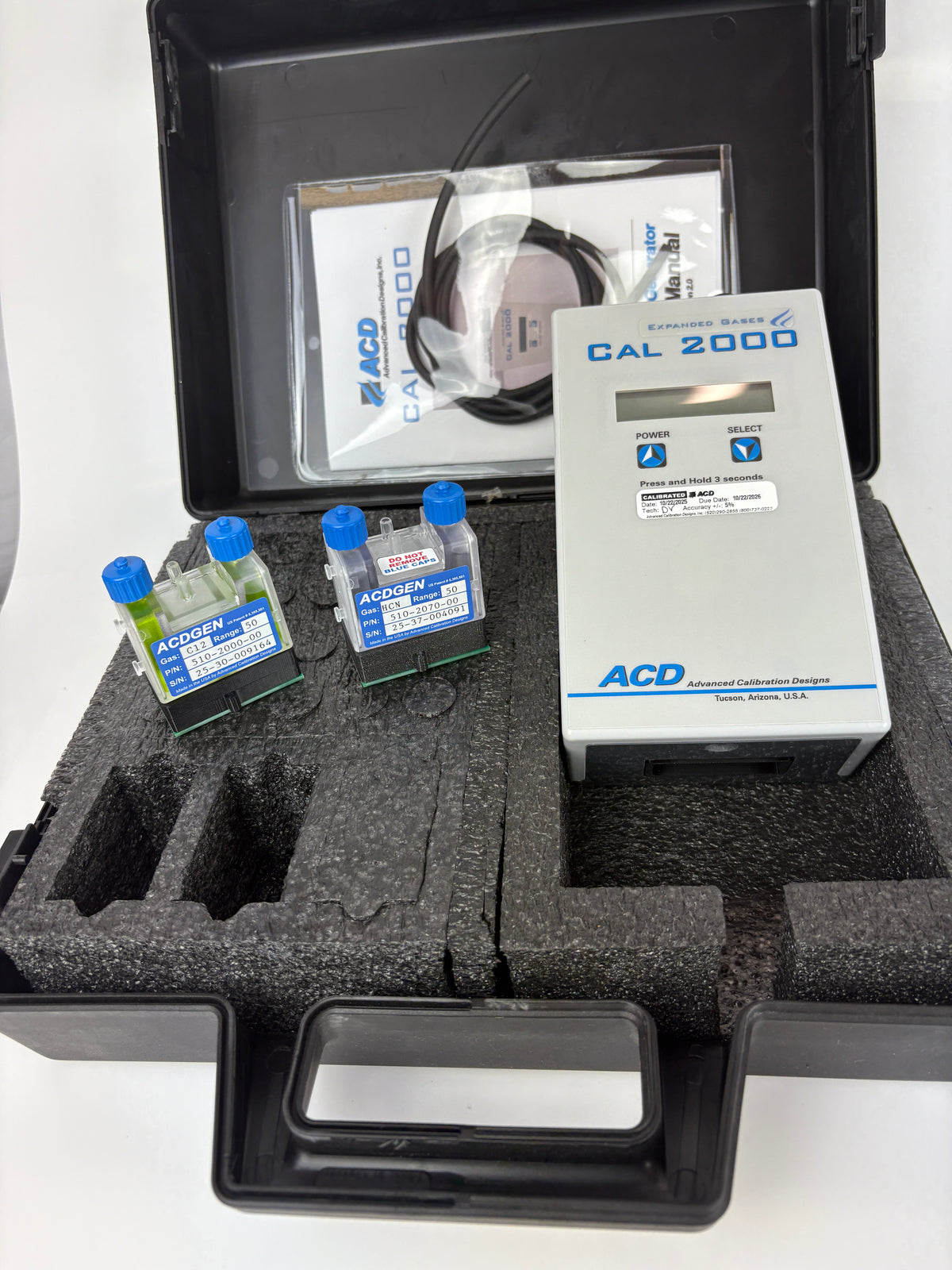 CAL 2000 Complete Instrument – Advanced Calibration Designs