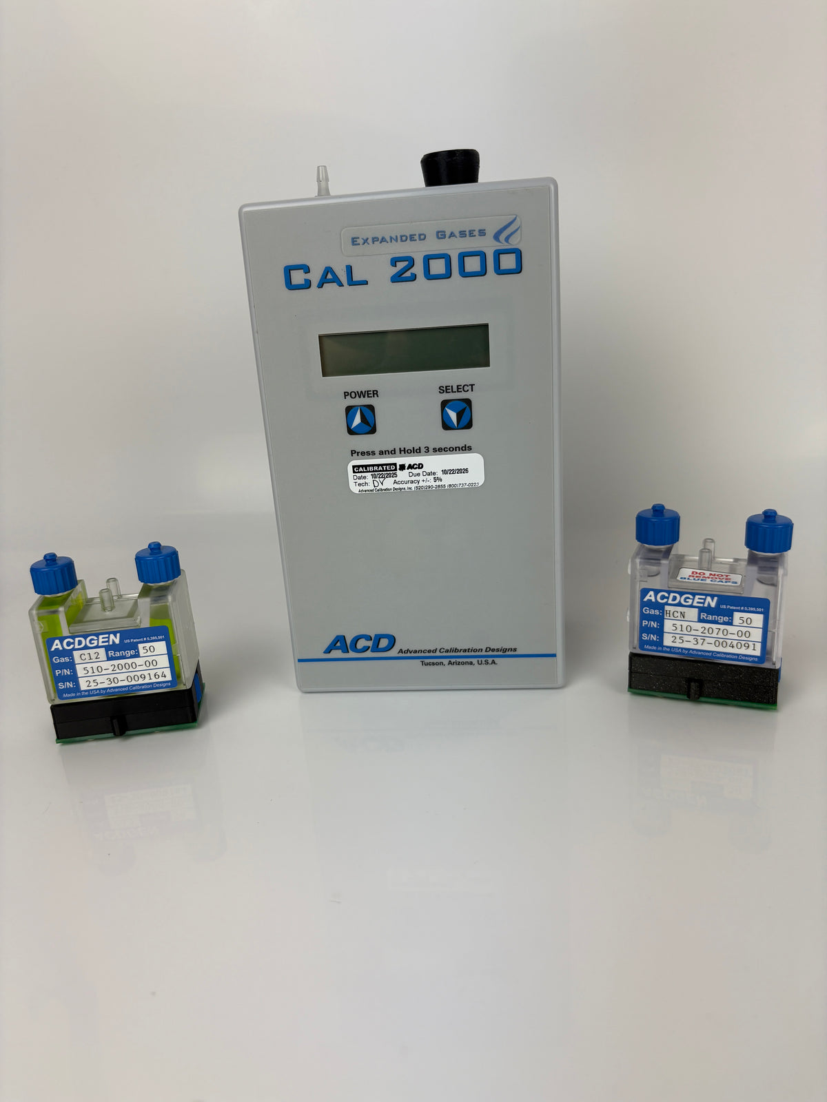 CAL 2000 Complete Instrument – Advanced Calibration Designs