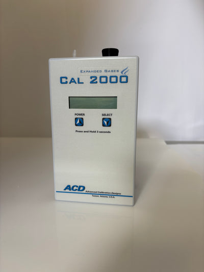 Calibration Gas On-Demand