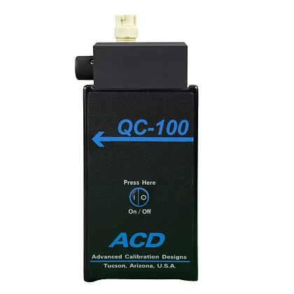 QC-100 Instrument (Bump Test)
