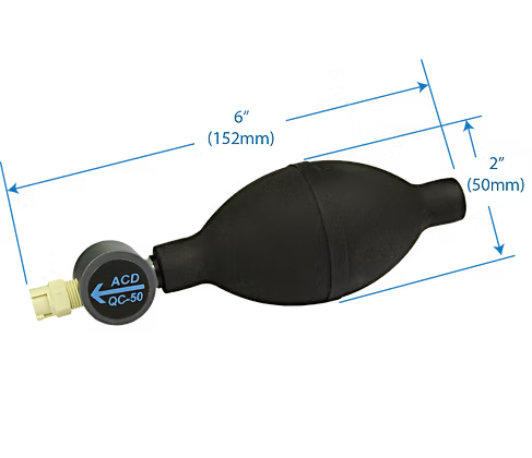 QC-50 Instrument (Bump Test)