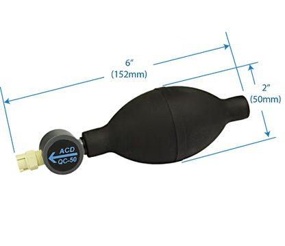 QC-50 Instrument (Bump Test)